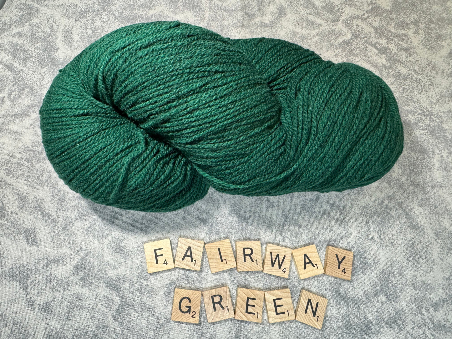 100% Wool Fingering Weight Dyed