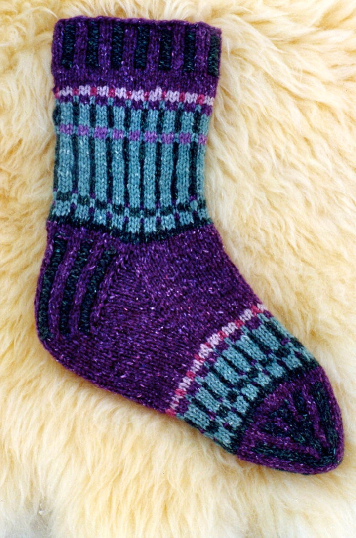 Southwest Socks Patterns by Mary Dominski