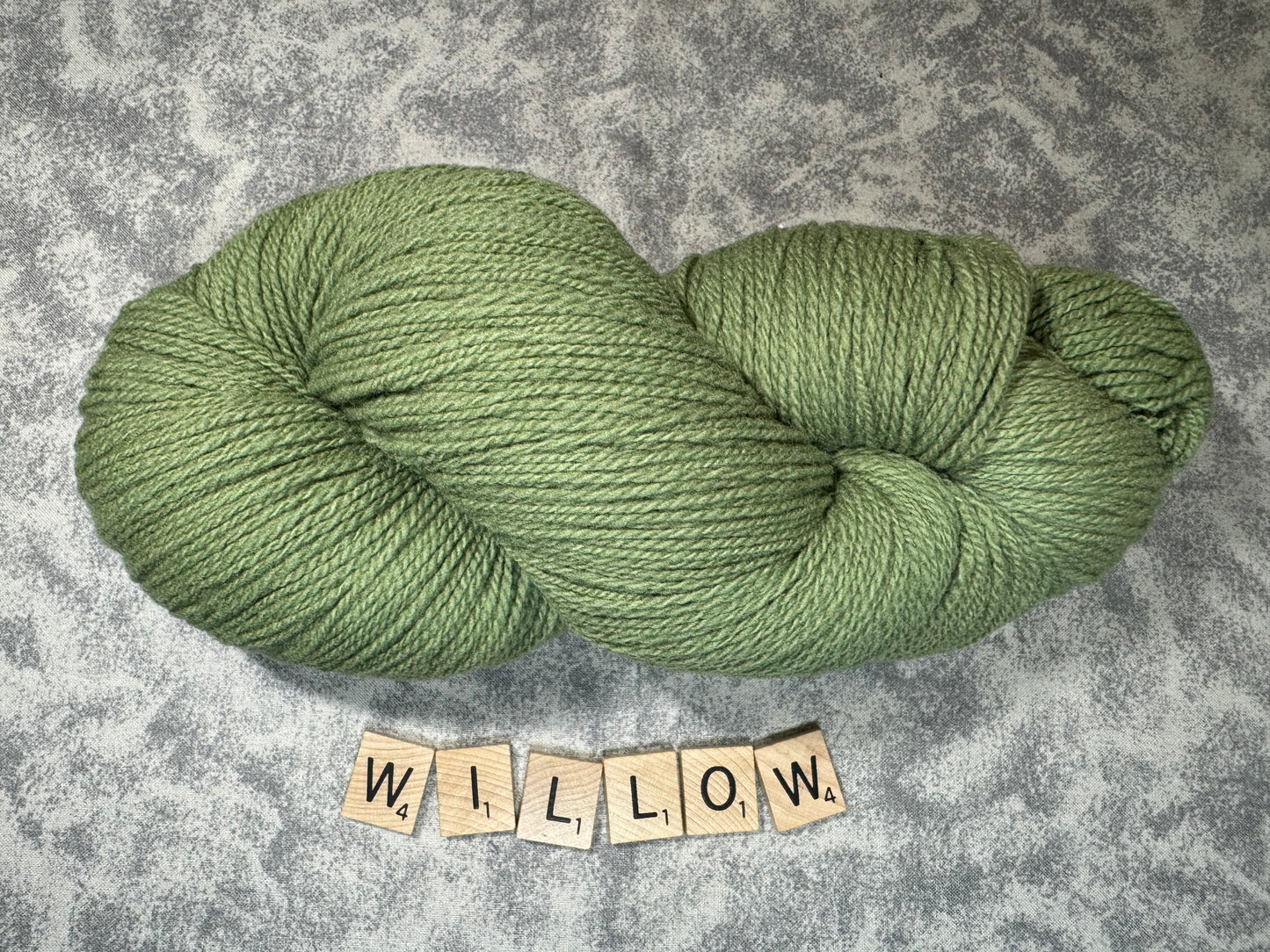 100% Wool Fingering Weight Dyed