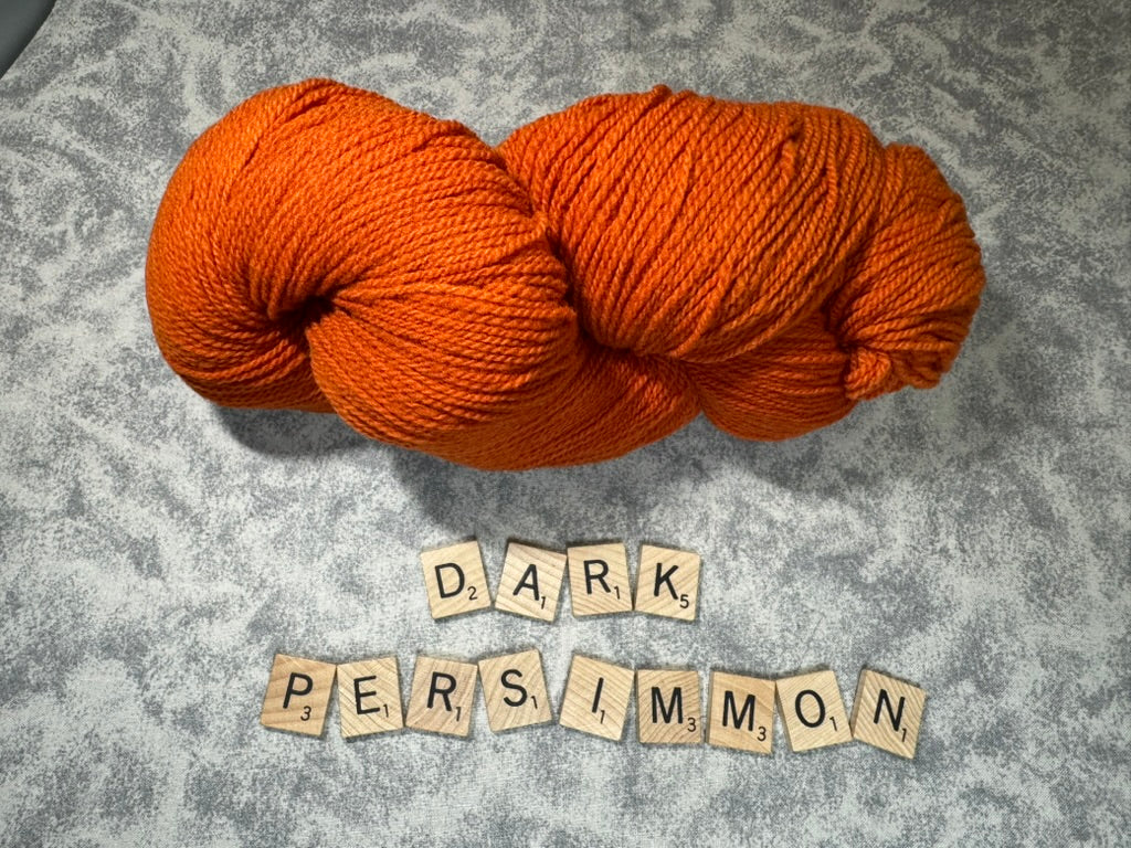 100% Wool Fingering Weight Dyed