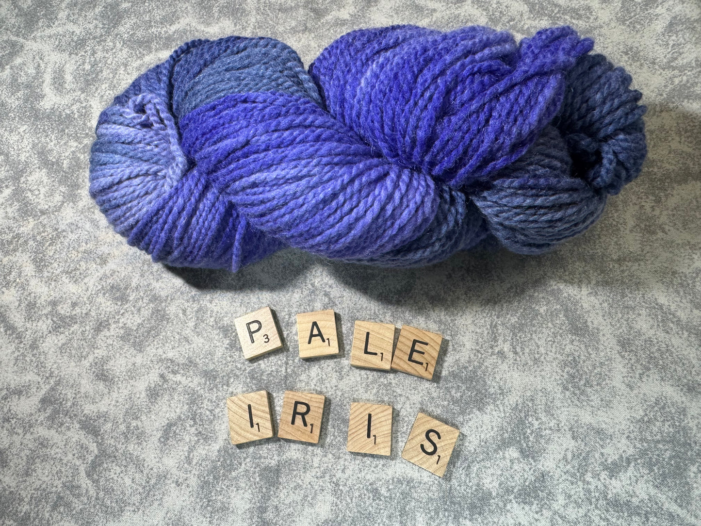 Mohair and Wool Blend Kaleidoscope