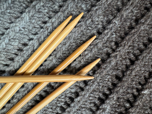 Crystal Palace Bamboo Double Point Needles