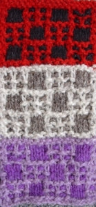 City Lights and Country Nights Mitten Pattern by Joyce Lesar