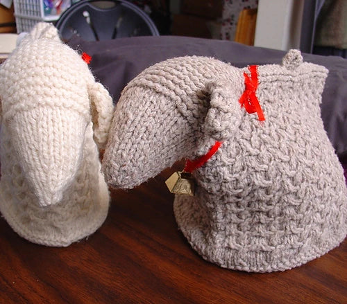 Tea and Egg Cozies Pattern Collection by Hazel Carter