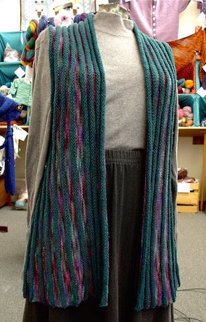 Accordion Swing Vest Pattern by Anne Bosch