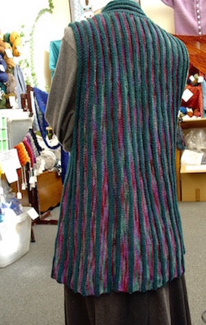 Accordion Swing Vest Pattern by Anne Bosch