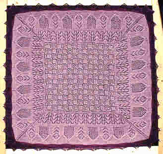 Alcazar, The Moorish Palace Pattern by Hazel Carter
