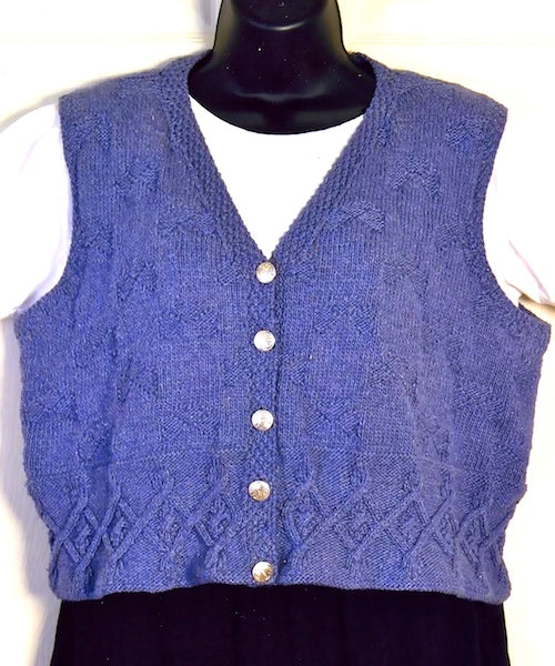 Antrim Vest Pattern from KMD Originals