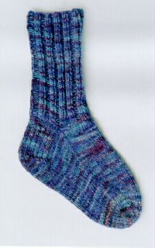 The Basic Beginner Socks Pattern by Anne Bosch
