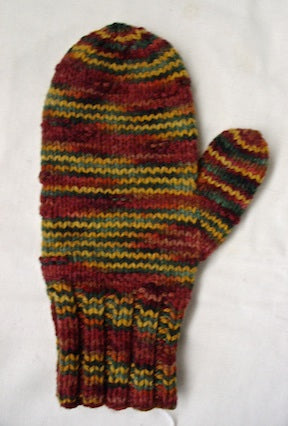 The Basic Mitten Pattern by Anne Bosch