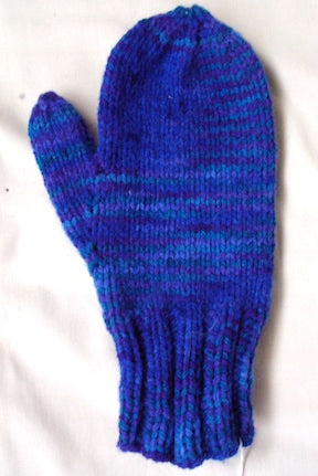 The Basic Mitten Pattern by Anne Bosch