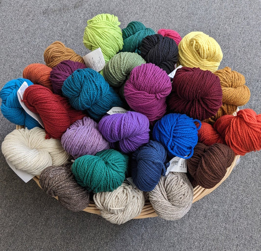 100% Wool Bulky Weight