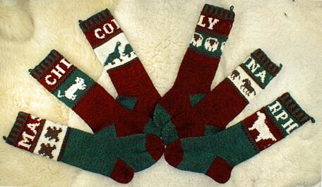 Creatures Great and Small Holiday Stockings Pattern Collection by Mary Dominski