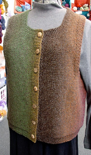 East to West Vest Pattern By Anne Bosch