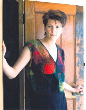 The Equilateral Vest Pattern by Lucy Neatby