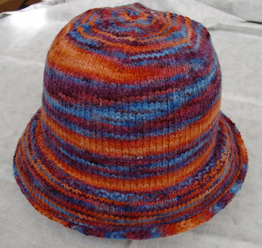 Floppy Hat Pattern by Anne Bosch