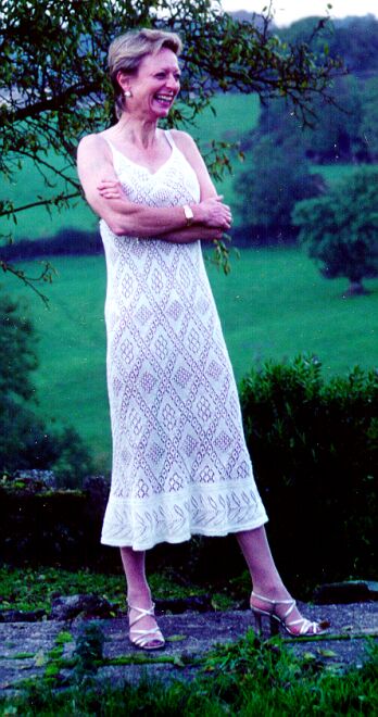 The Freedom Knit Dress, Tunic, and Camisole Pattern by Hazel Carter