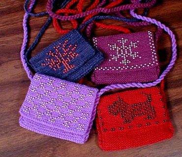 The Mad Money Bags Pattern by Beth Morimoto