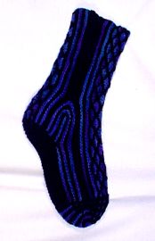 The Mystical Mosaic St. George Socks Patterns by Mary Dominski