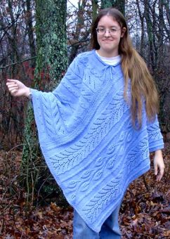 Nature's Gifts Serape Poncho Pattern by Hazel Carter