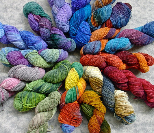 100% Wool Kaleidoscope