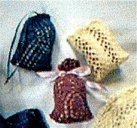 Scarves and Sachets Pattern by Hazel Carter