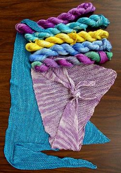 Simple Silk Successories Pattern by Anne Bosch