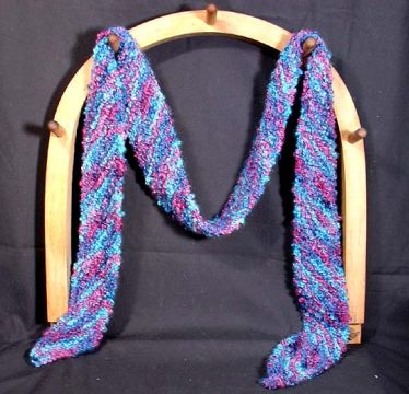 Slinky Scarf: A Quick and Easy Project Pattern by Anne Bosch