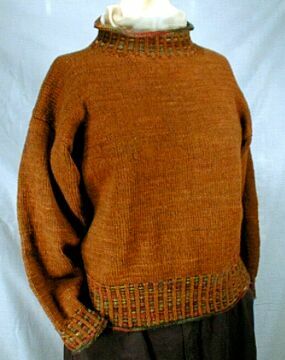 Stockholm Sweater Pattern and Kit By Amy Anderson