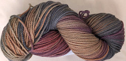 Mohair and Wool Blend Kaleidoscope