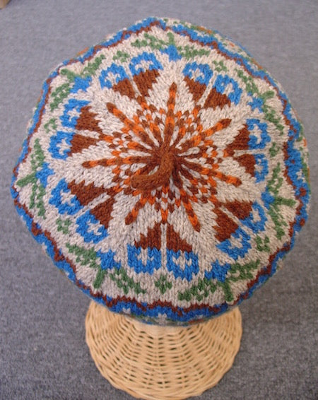 Tettegouche Hat Yarn Pack  Pattern by Virginia Sattler-Reimer