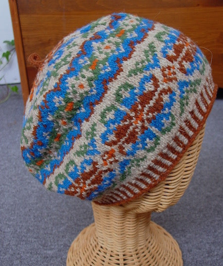 Tettegouche Hat Yarn Pack  Pattern by Virginia Sattler-Reimer