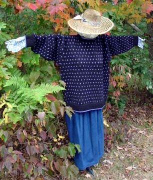 Textured Dots Sweater Pattern by Beth Morimoto