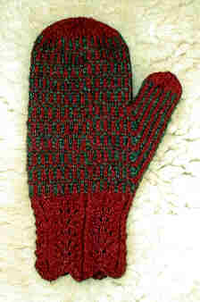 Victorian Inspired Mittens Pattern by Beth Morimoto