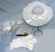 Wedding Lace Pattern Collection by Hazel Carter