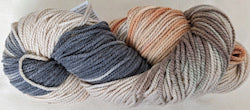 Mohair and Wool Blend Kaleidoscope