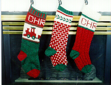 TLC Home &quot;Free Felted Christmas Stocking Pattern&quot;