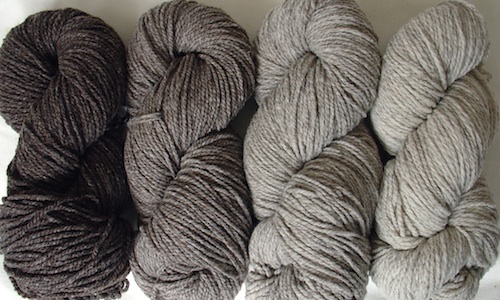 Natural Wool Yarn,100% Sheep Wool Yarn Lot, Hand & Machine